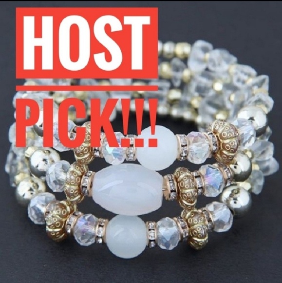 Jewelry - Multilayer Resin Stone Vintage Bracelet